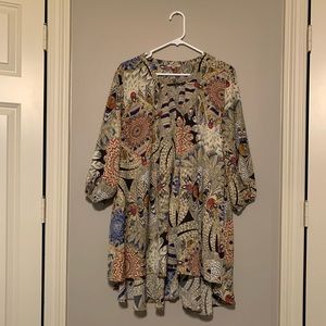 Tunic blouse